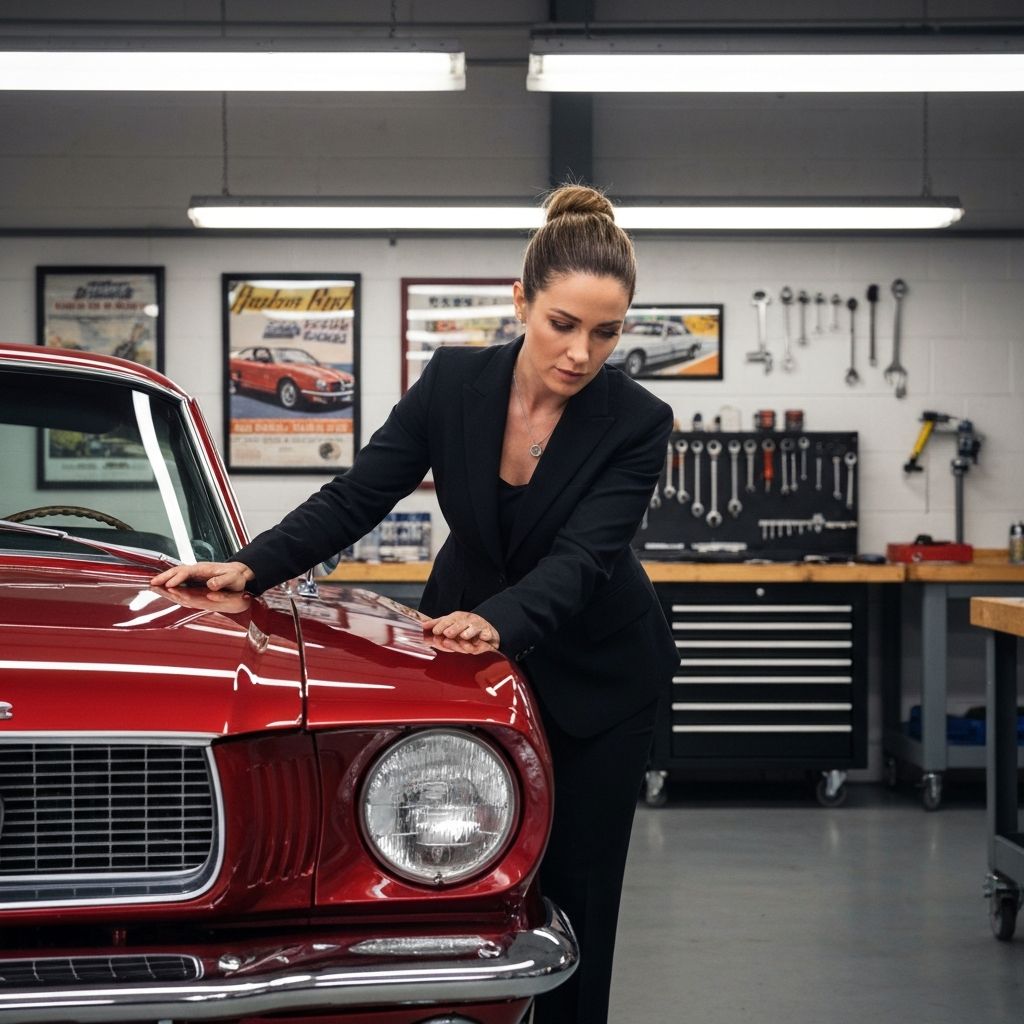 Classic vehicle appraisal