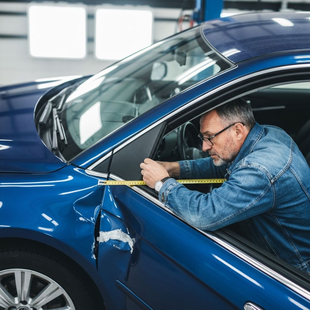 Auto damage appraisal