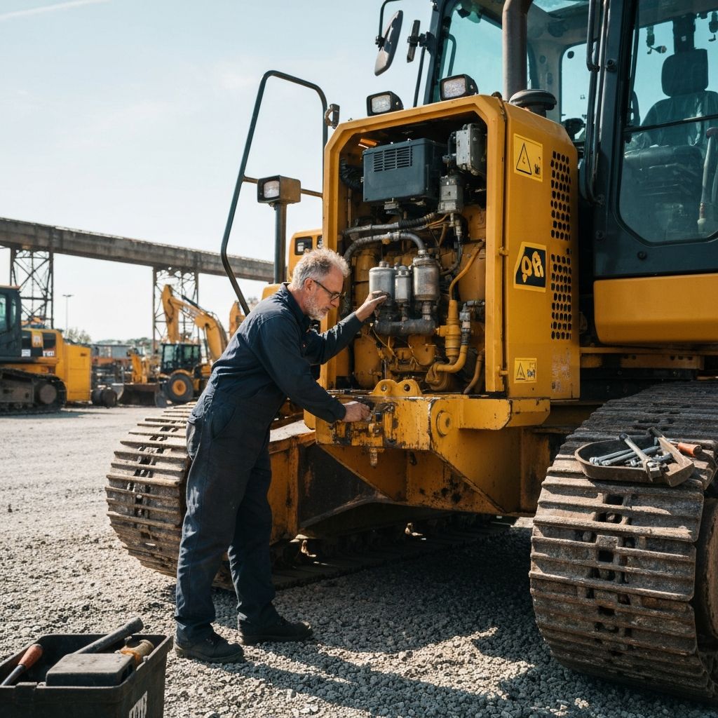 Heavy equipment appraisal