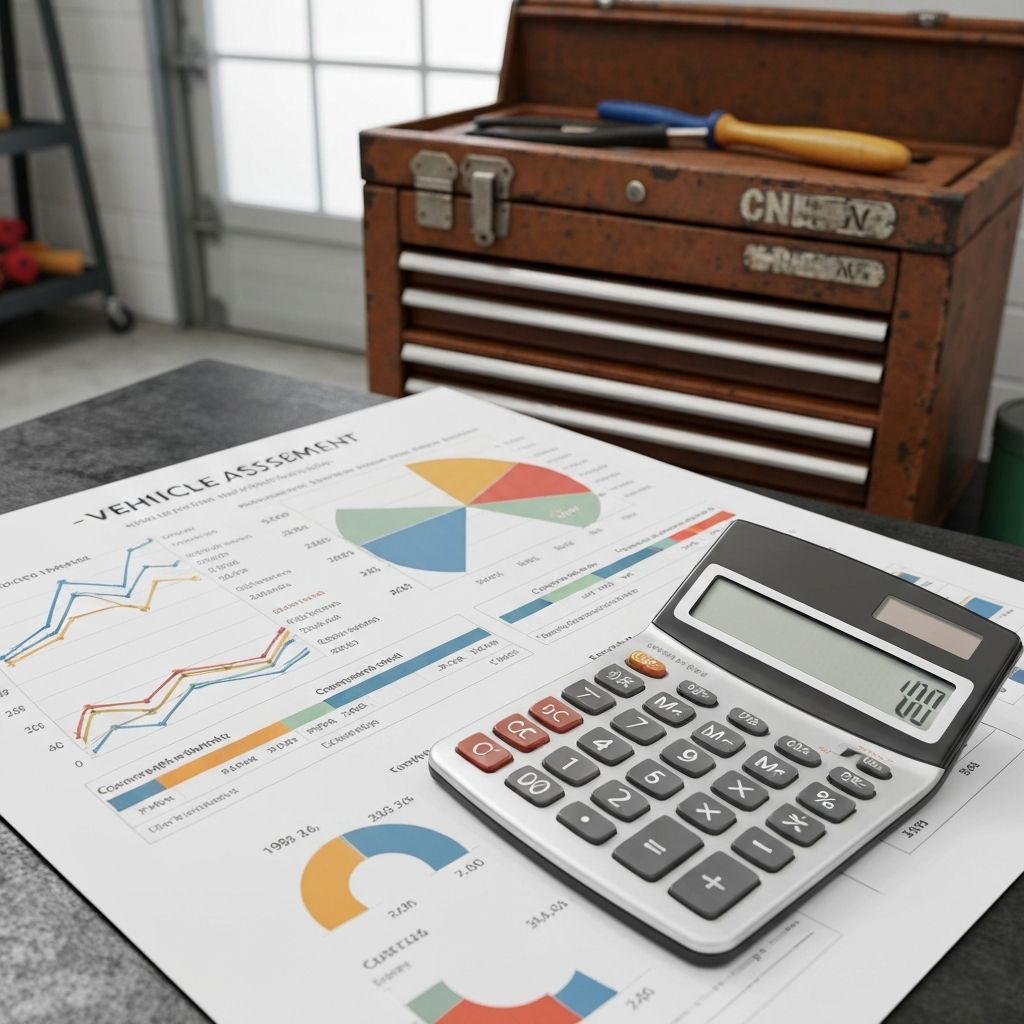 Diminished value assessment